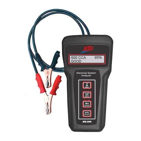 Atd Tools ATD 6V and 12V Electronic Battery and 6/12/24/36V Charging/Starting Systems Tester 5491